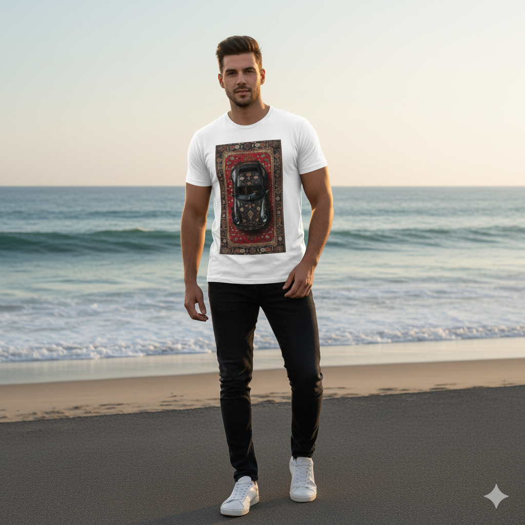 Rigid Porsche Design Shirt for Men – Luxury Automotive Streetwear