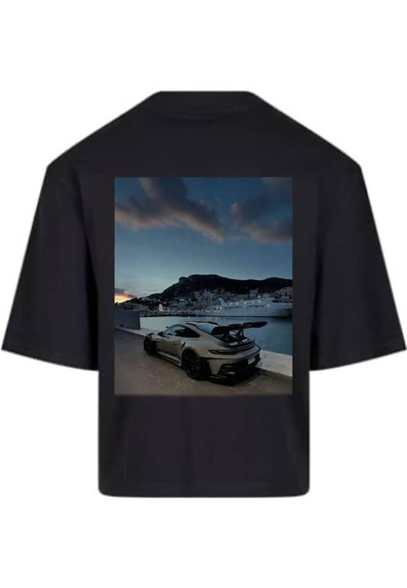 Black & White Men’s Shirt | Porsche 911 Edition