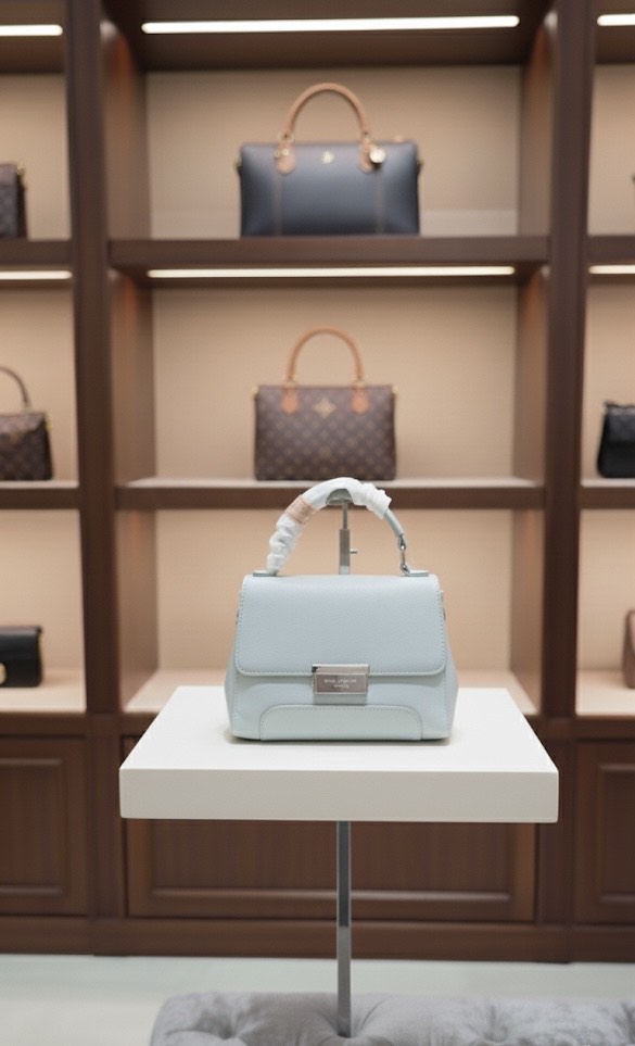 Aurora Mini Satchel | Elegant Top Handle Handbag for Modern Women