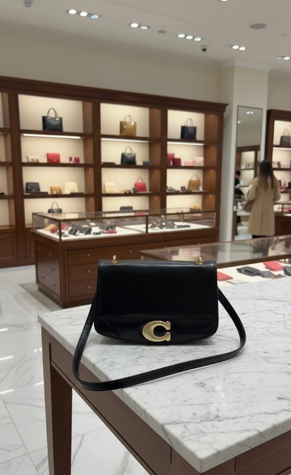 Coach Tabby Shoulder Bag – Iconic Designer Handbag with Signature C Hardware