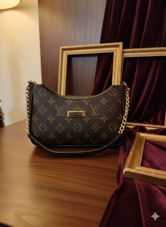 Louis Vuitton Luxury Monogram Mini Bag – Iconic Designer Handbag