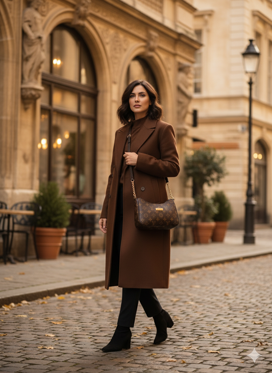 Louis Vuitton Luxury Monogram Mini Bag – Iconic Designer Handbag