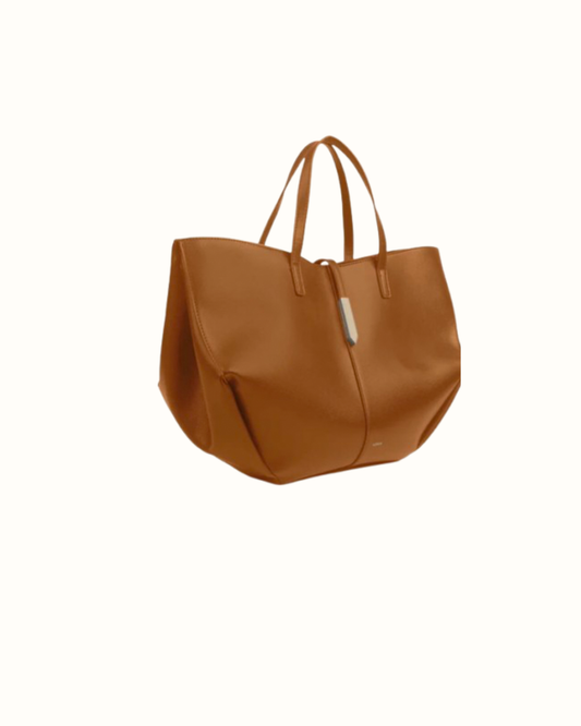 Urban Elegance Luxury Everyday Tote Bag with Matching Pouch