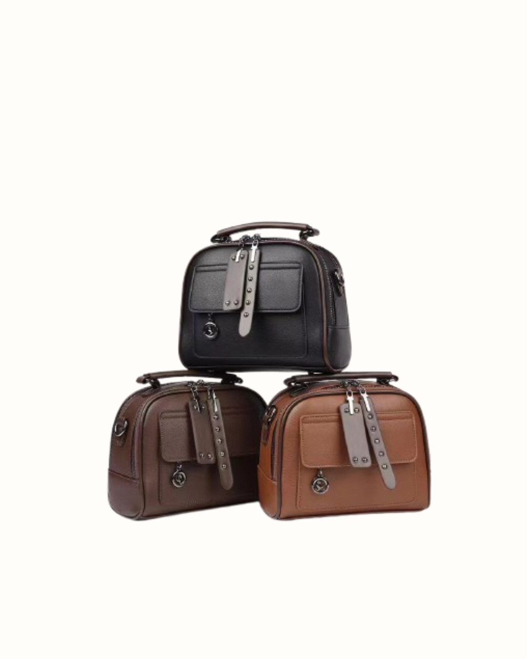 Urban Elegance Premium Structured Mini Handbag