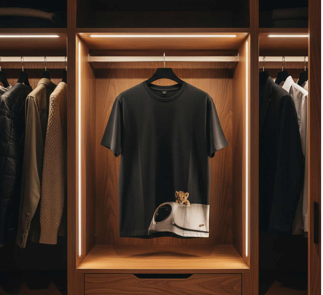 The Wild Ride Tee: 911 Cub – Men’s Automotive Streetwear Shirt