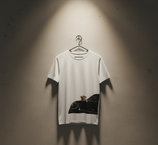 The Wild Ride Tee: 911 Cub – Men’s Automotive Streetwear Shirt