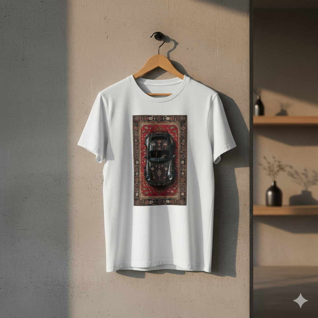Rigid Porsche Design Shirt for Men – Luxury Automotive Streetwear