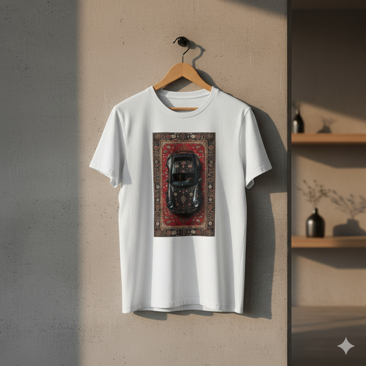 Rigid Porsche Design Shirt for Men – Luxury Automotive Streetwear