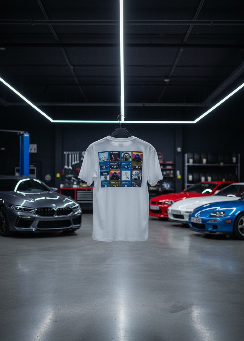 “Vibe Playlist” Graphic T-Shirt – Music-Inspired Streetwear Tee