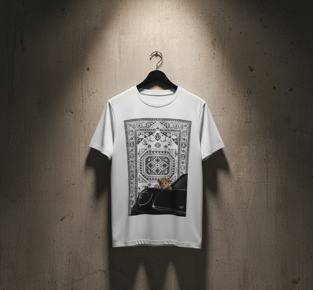 The Wild Ride Tee: 911 Cub – Men’s Automotive Streetwear Shirt