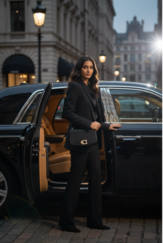 Coach Tabby Shoulder Bag – Iconic Designer Handbag with Signature C Hardware