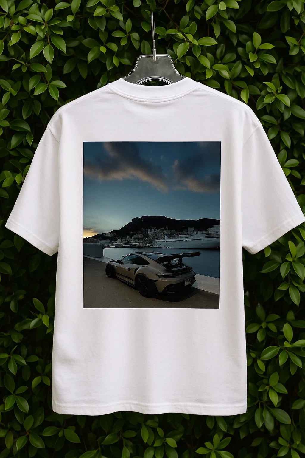Black & White Men’s Shirt | Porsche 911 Edition